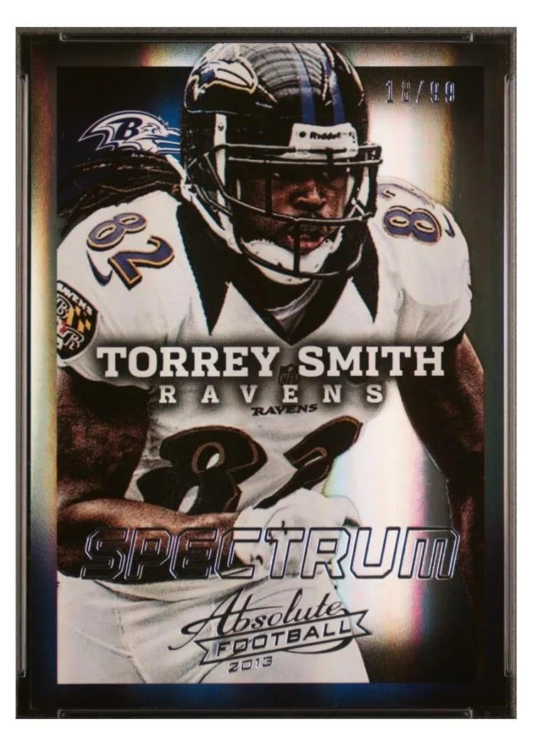 2013 Panini Absolute Torrey Smith #9 card