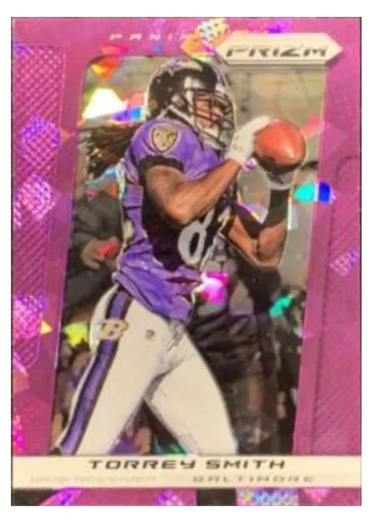 2013 Panini Prizm Torrey Smith #2 card