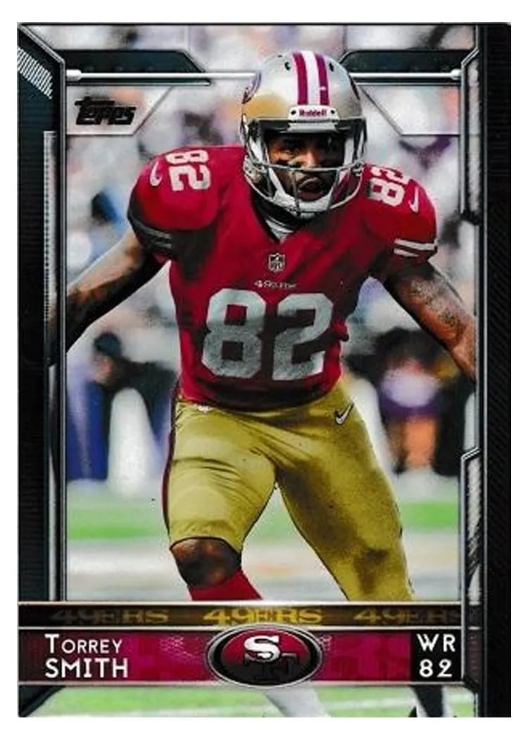 2015 Topps Torrey Smith #64 card