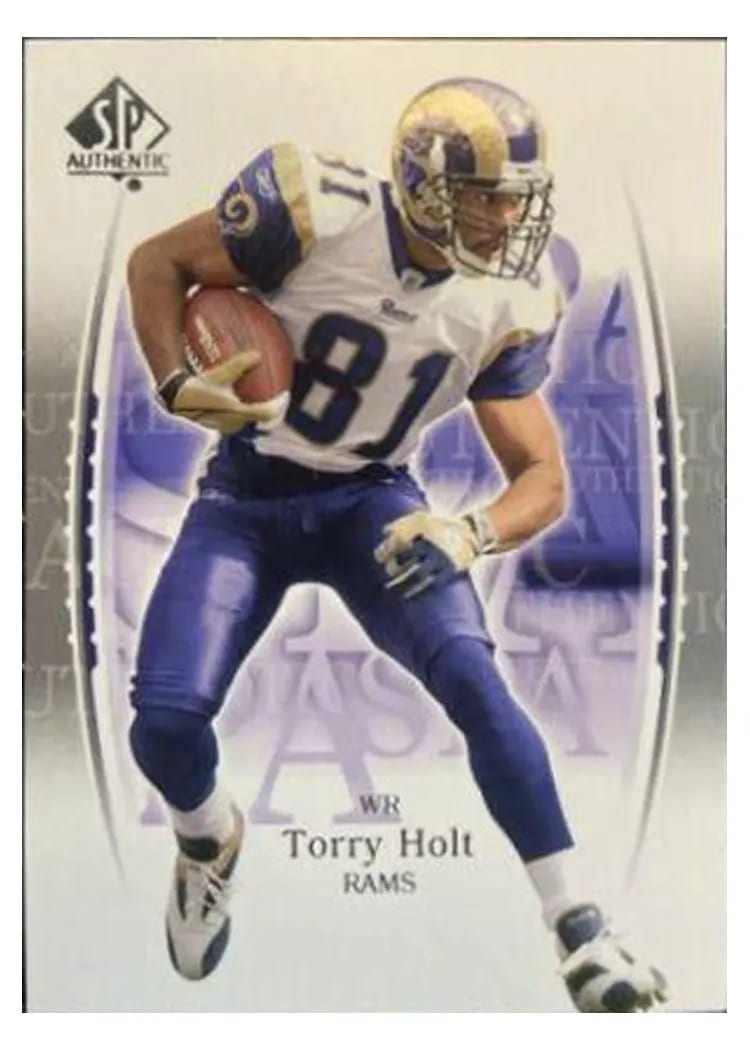 2003 SP Authentic Torry Holt #73 card