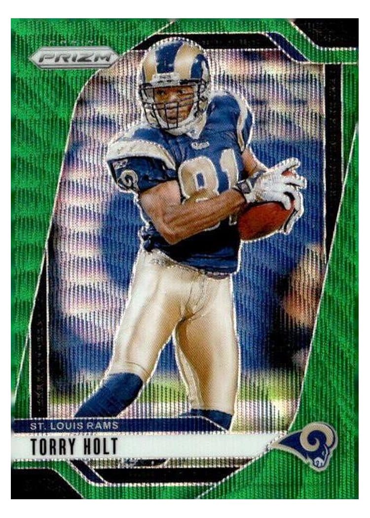 2024 Panini Prizm Base Set Torry Holt #300 card