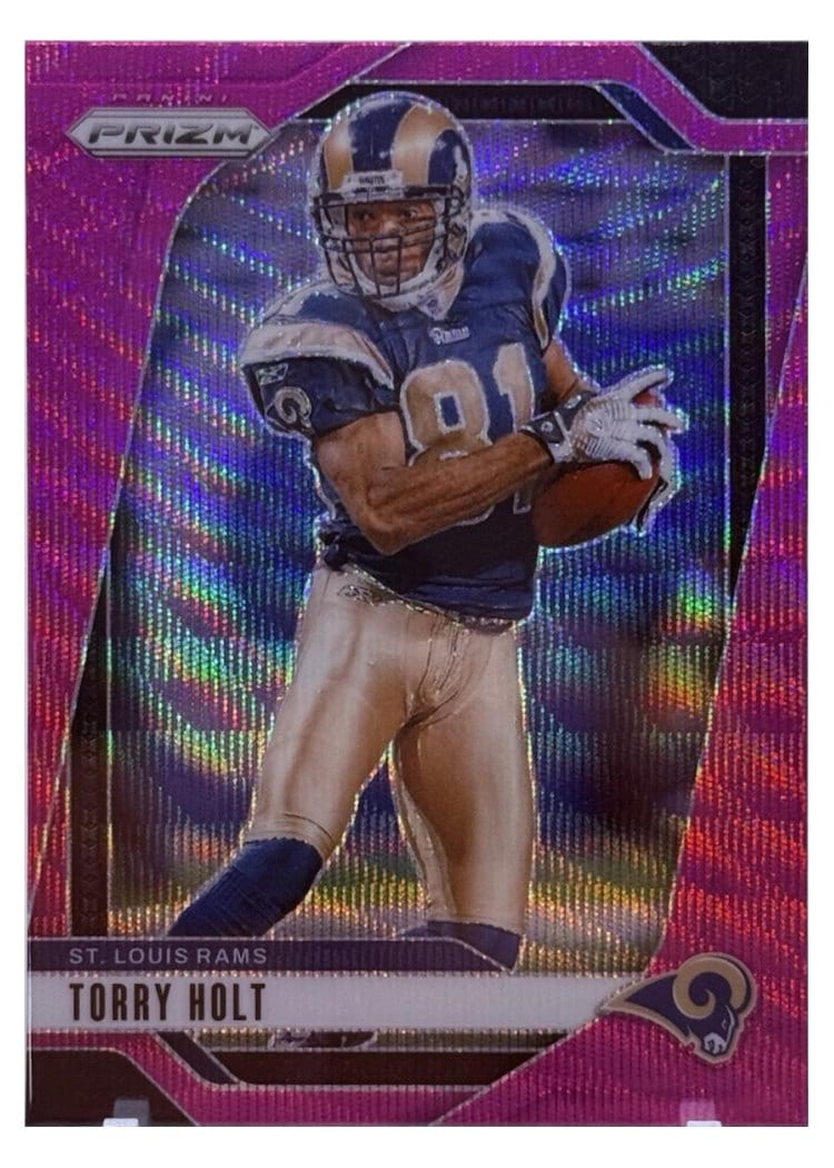 2024 Panini Prizm Base Set Torry Holt #300 card