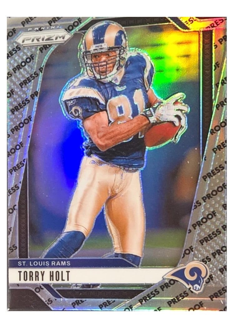 2024 Panini Prizm Base Set Torry Holt #300 card