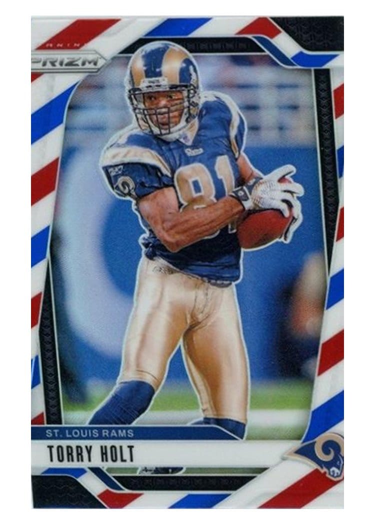 2024 Panini Prizm Base Set Torry Holt #300 card