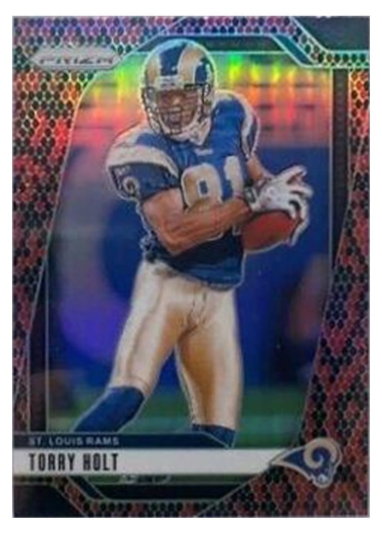2024 Panini Prizm Base Set Torry Holt #300 card