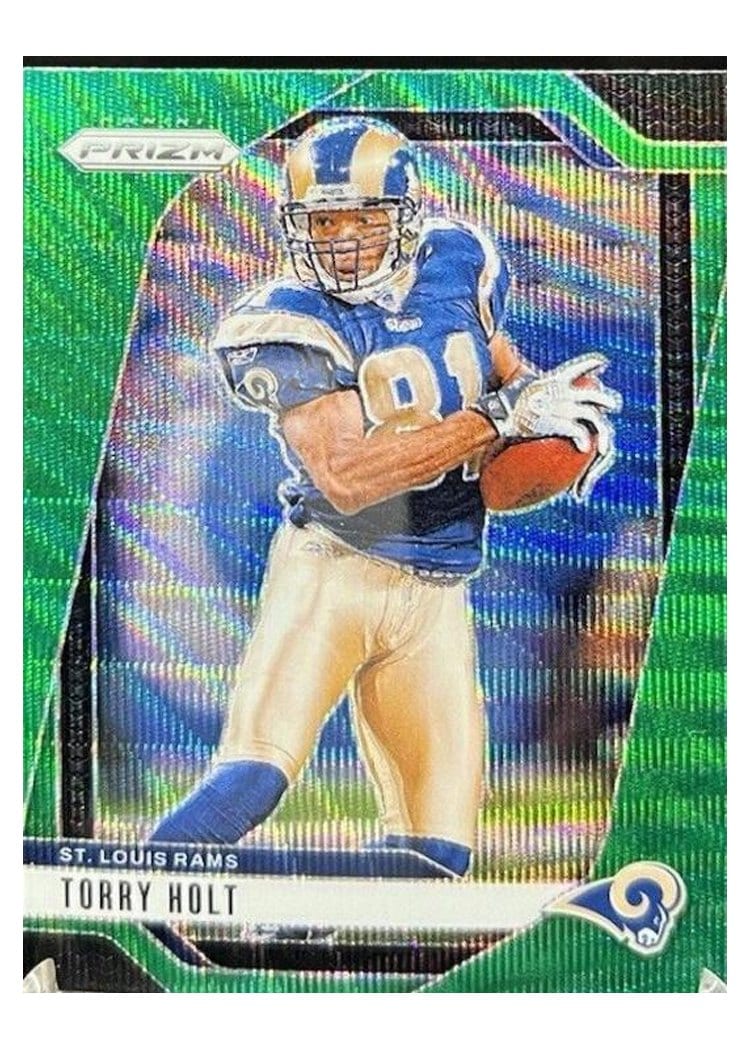 2024 Panini Prizm Base Set Torry Holt #300 card