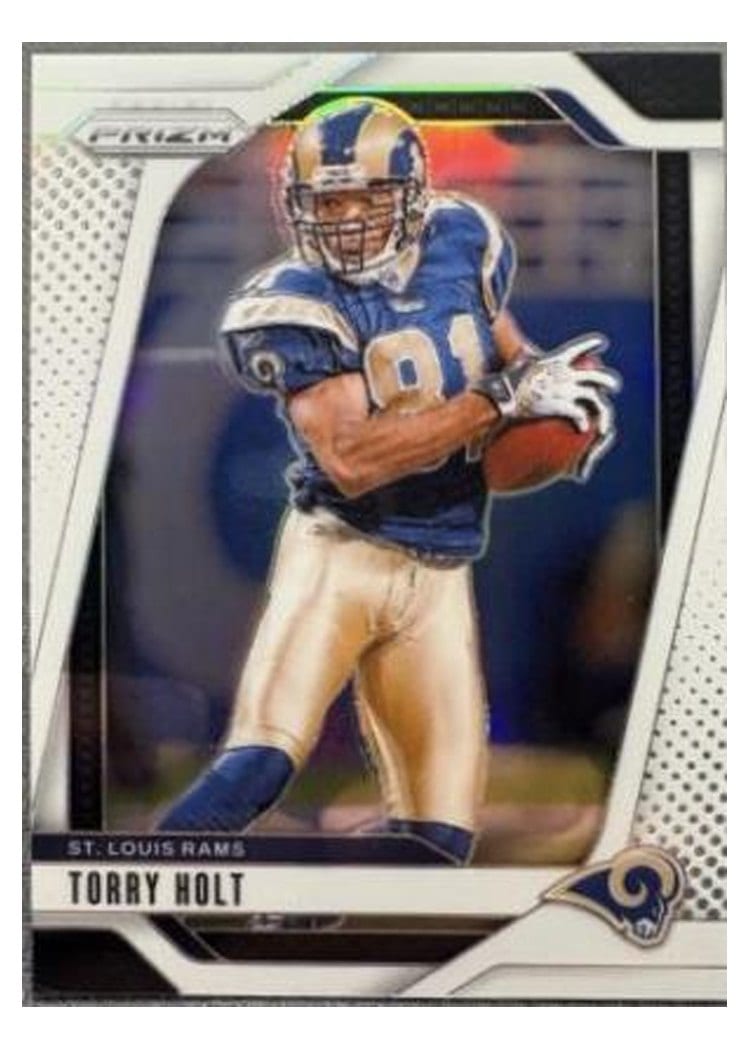 2024 Panini Prizm Base Set Torry Holt White #300 card