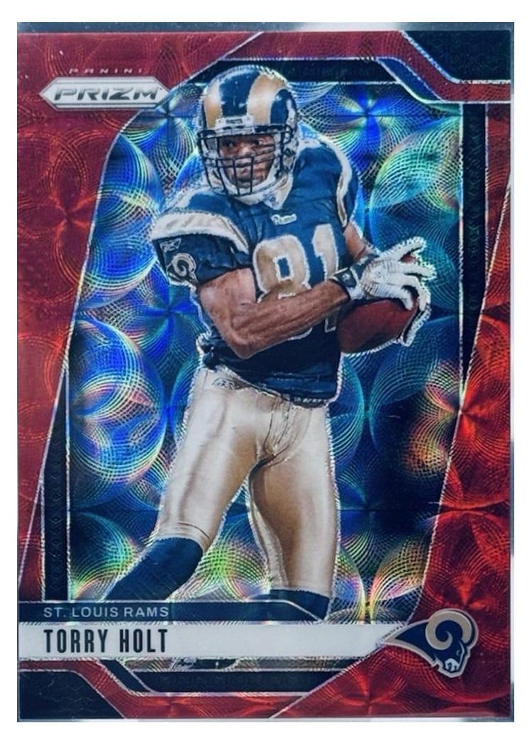 2024 Panini Prizm Base Set Torry Holt #300 card