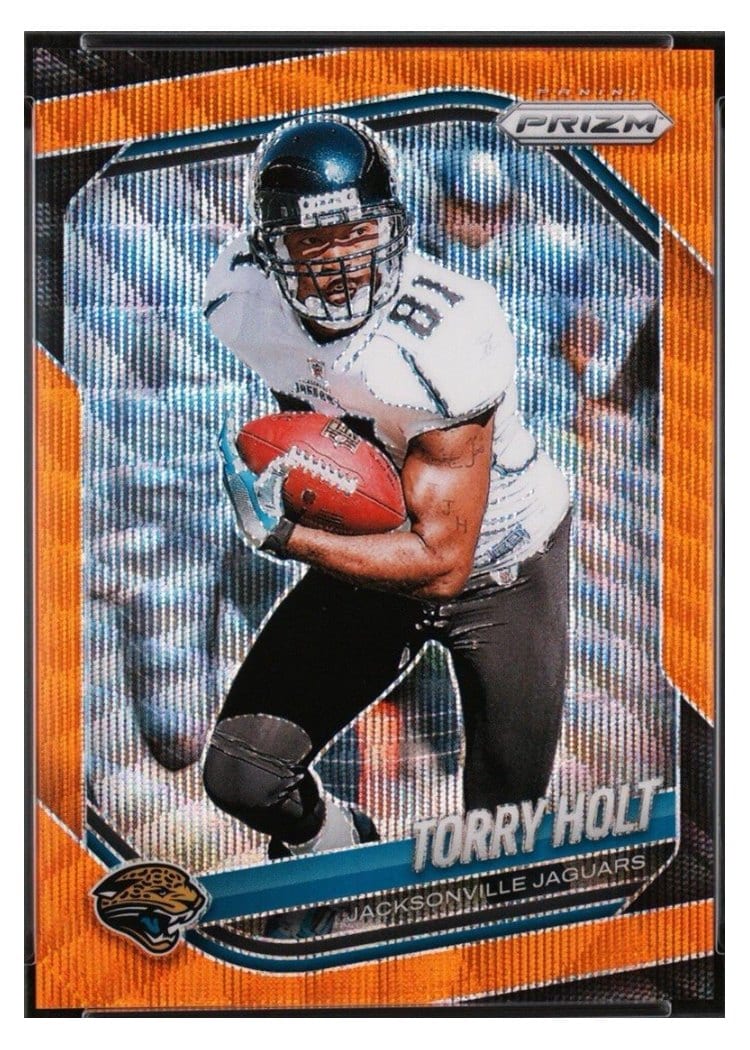 2025 Panini Prizm Base Set Torry Holt #121 card