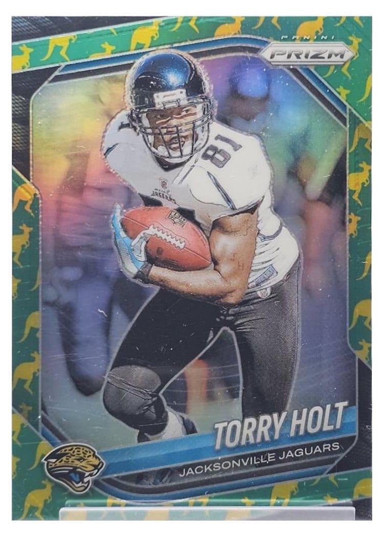 2025 Panini Prizm Base Set Torry Holt #121 card