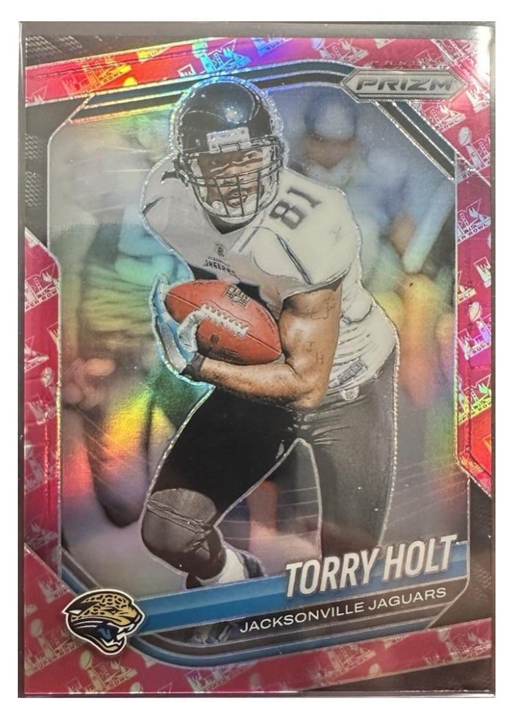 2025 Panini Prizm Base Set Torry Holt #121 card