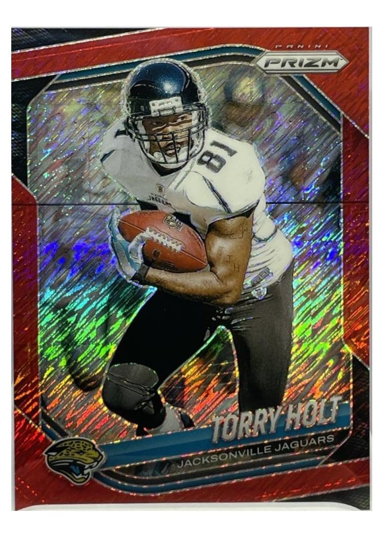 2025 Panini Prizm Base Set Torry Holt #121 card