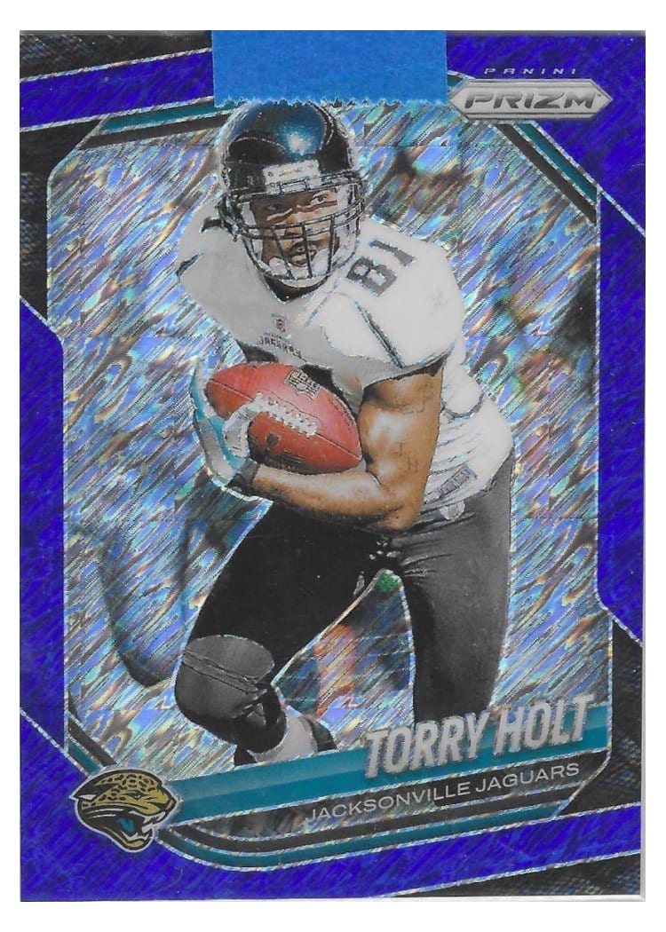 2025 Panini Prizm Base Set Torry Holt #121 card