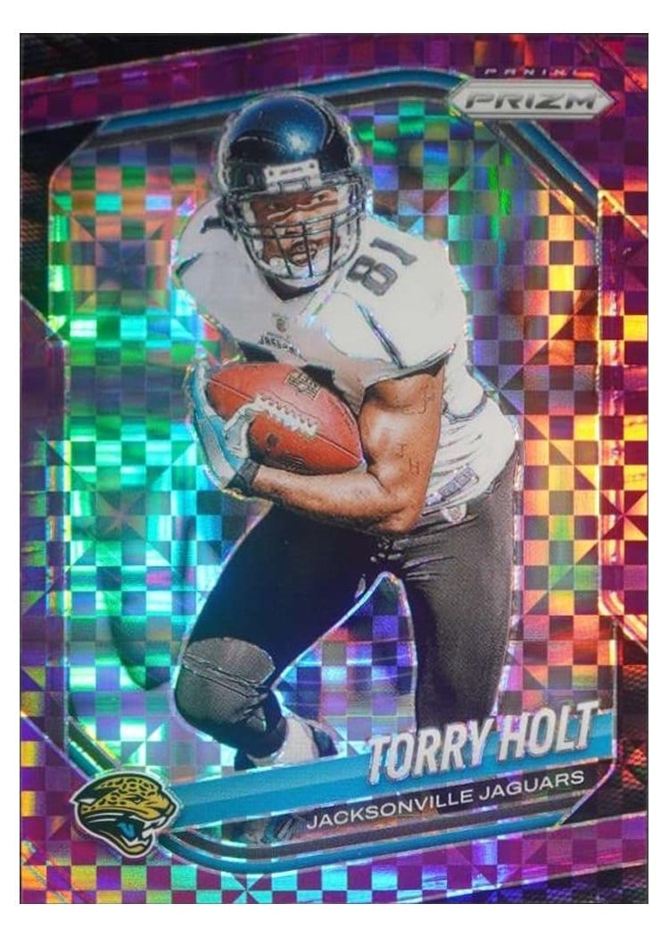 2025 Panini Prizm Base Set Torry Holt #121 card
