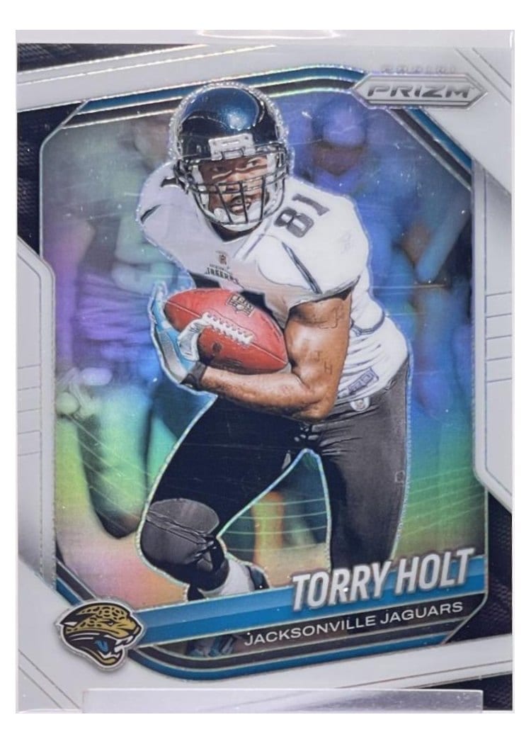 2025 Panini Prizm Base Set Torry Holt #121 card