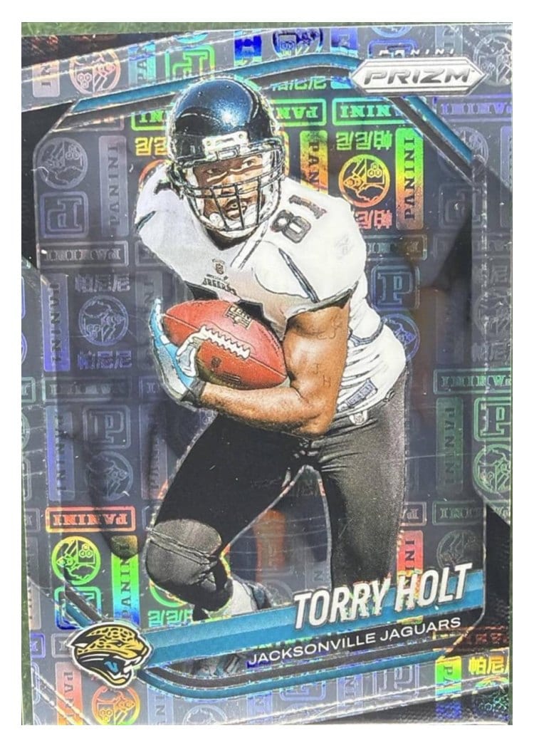 2025 Panini Prizm Base Set Torry Holt #121 card