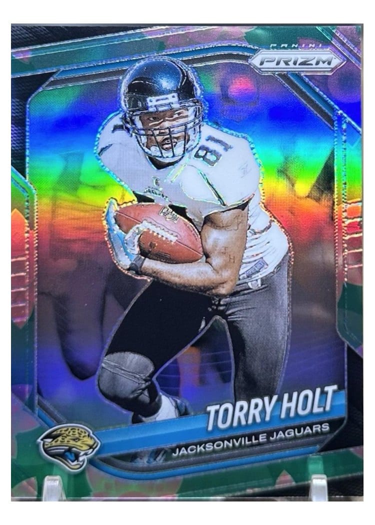 2025 Panini Prizm Base Set Torry Holt #121 card