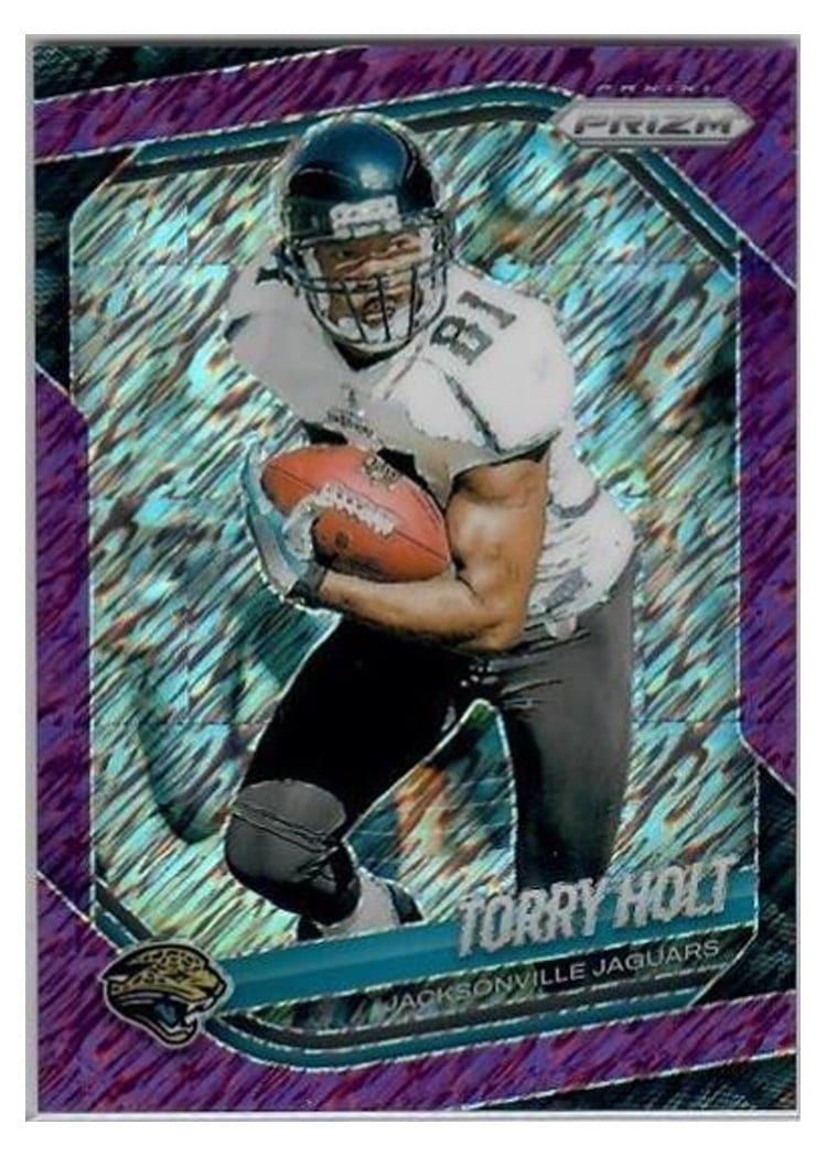 2025 Panini Prizm Base Set Torry Holt #121 card