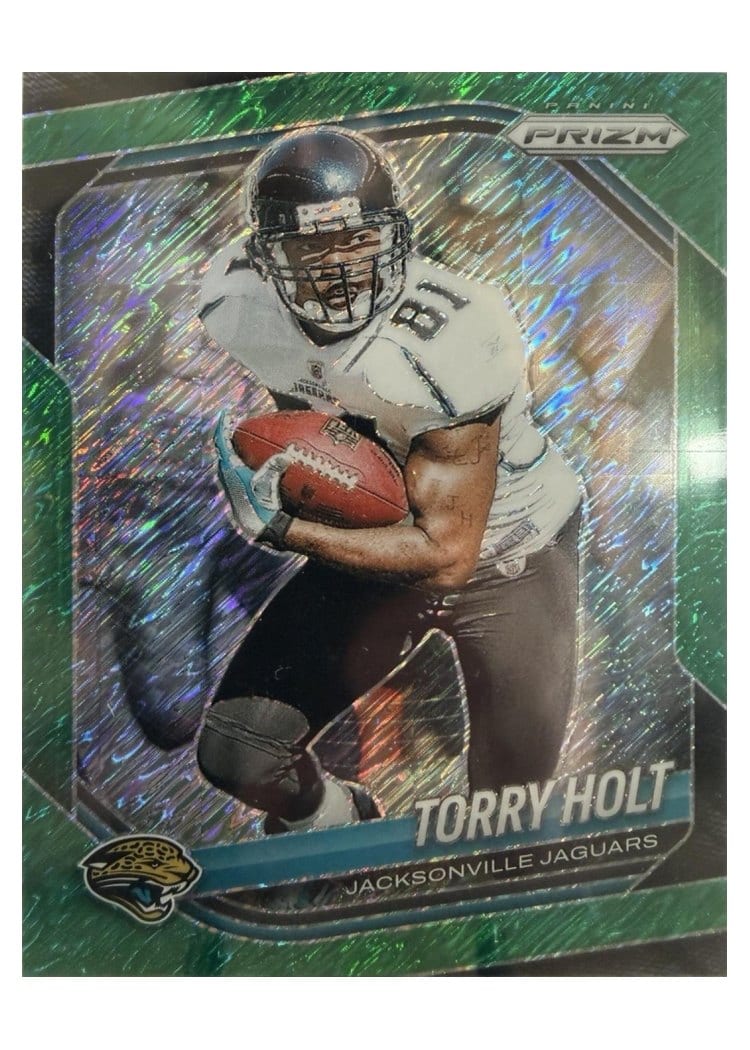 2025 Panini Prizm Base Set Torry Holt #121 card