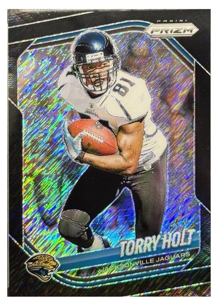 2025 Panini Prizm Base Set Torry Holt #121 card