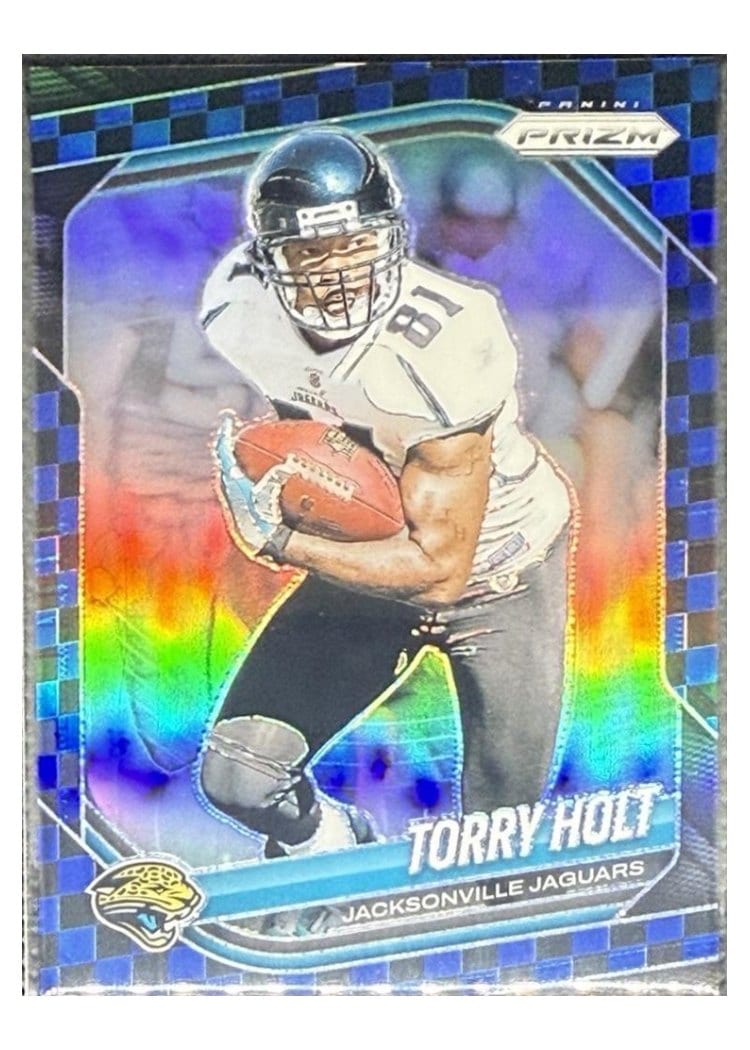 2025 Panini Prizm Base Set Torry Holt #121 card