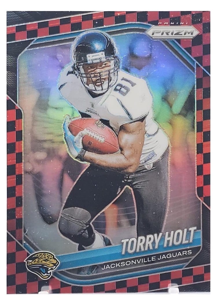 2025 Panini Prizm Base Set Torry Holt #121 card