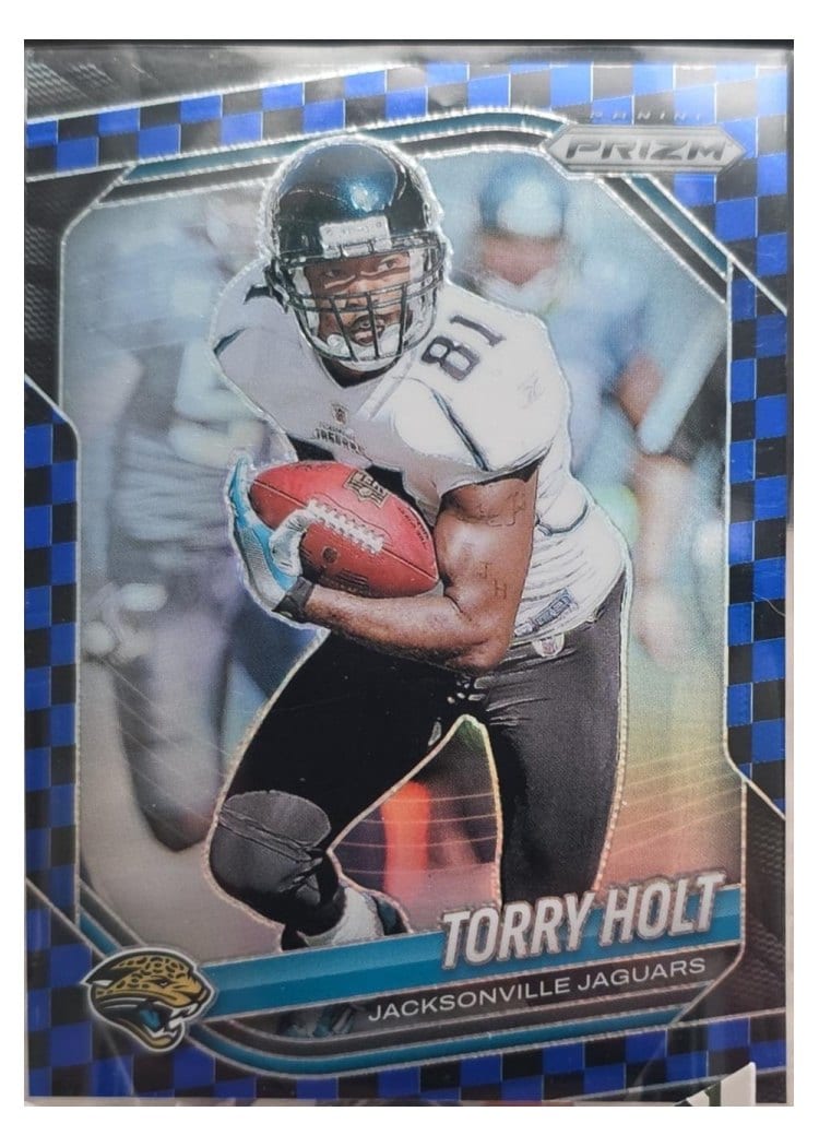 2025 Panini Prizm Base Set Torry Holt #121 card