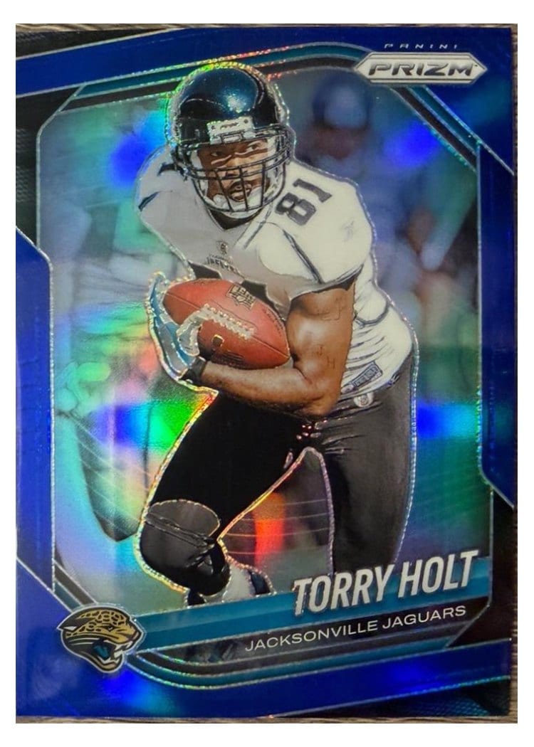2025 Panini Prizm Base Set Torry Holt #121 card