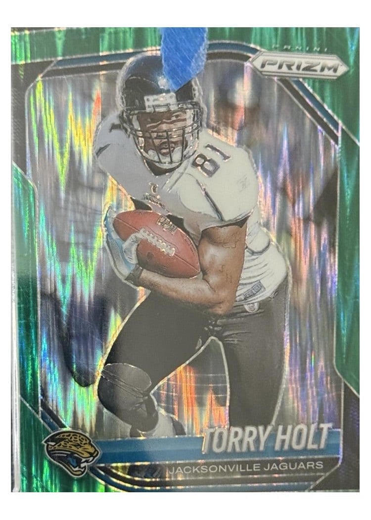 2025 Panini Prizm Base Set Torry Holt #121 card