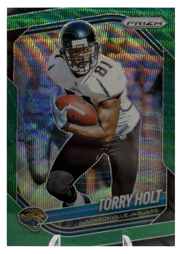 2025 Panini Prizm Base Set Torry Holt #121 card
