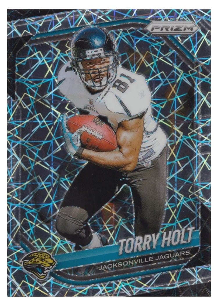 2025 Panini Prizm Base Set Torry Holt #121 card