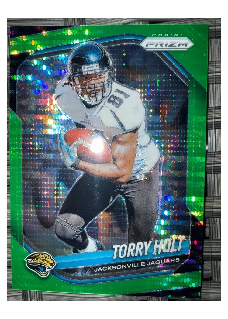 2025 Panini Prizm Base Set Torry Holt #121 card
