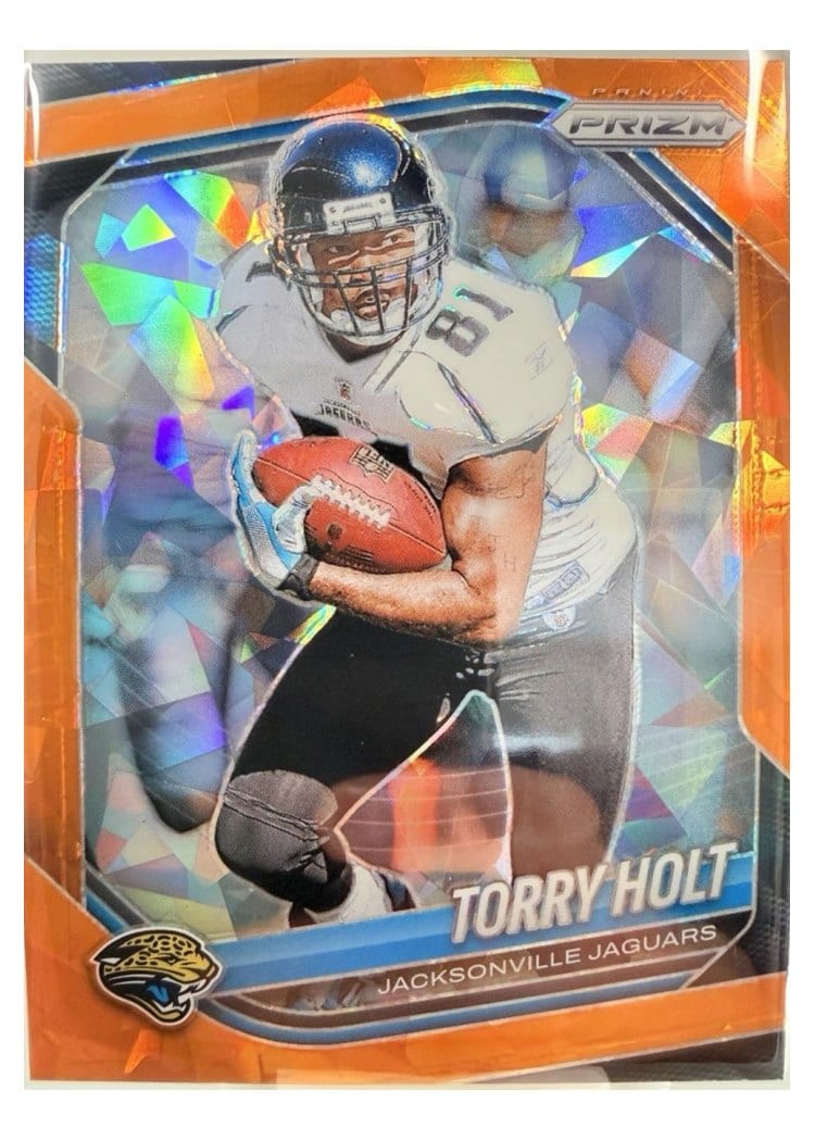 2025 Panini Prizm Base Set Torry Holt #121 card