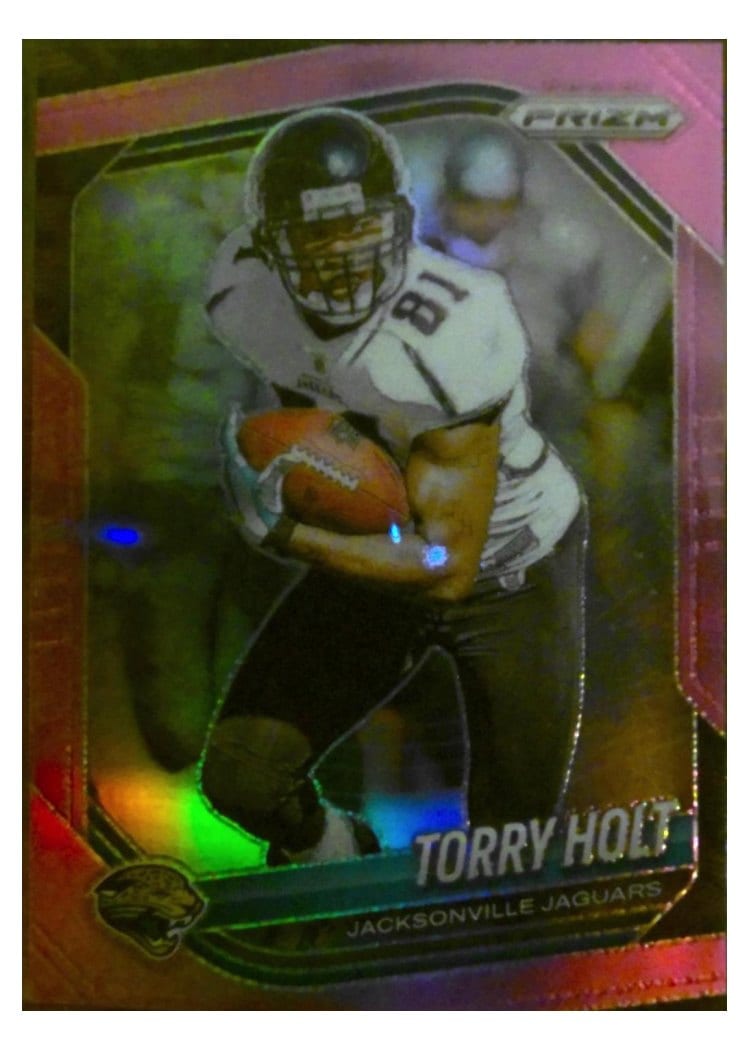2025 Panini Prizm Base Set Torry Holt #121 card