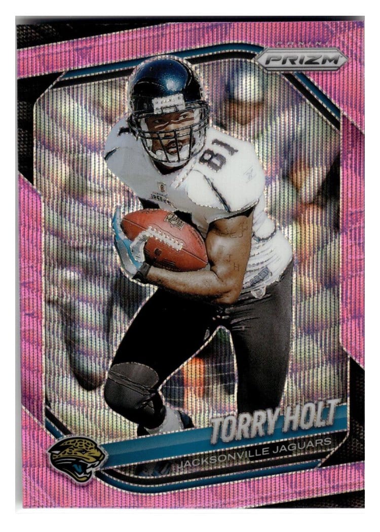 2025 Panini Prizm Base Set Torry Holt #121 card
