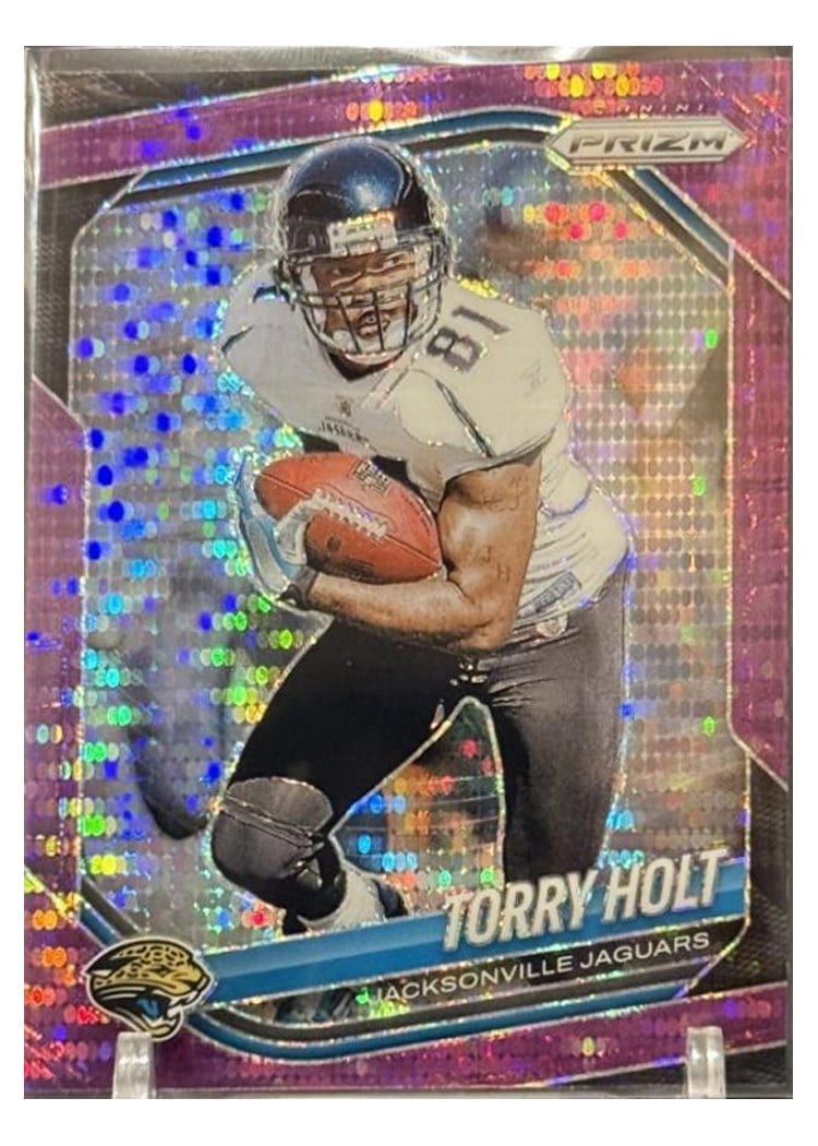 2025 Panini Prizm Base Set Torry Holt #121 card
