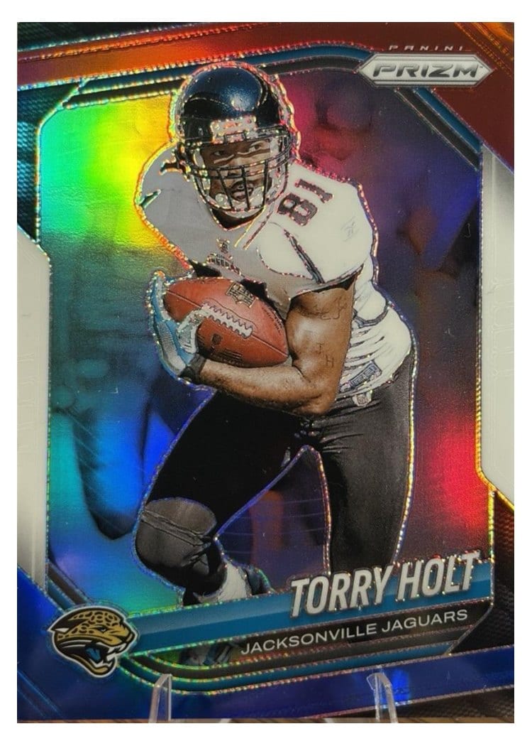 2025 Panini Prizm Base Set Torry Holt #121 card