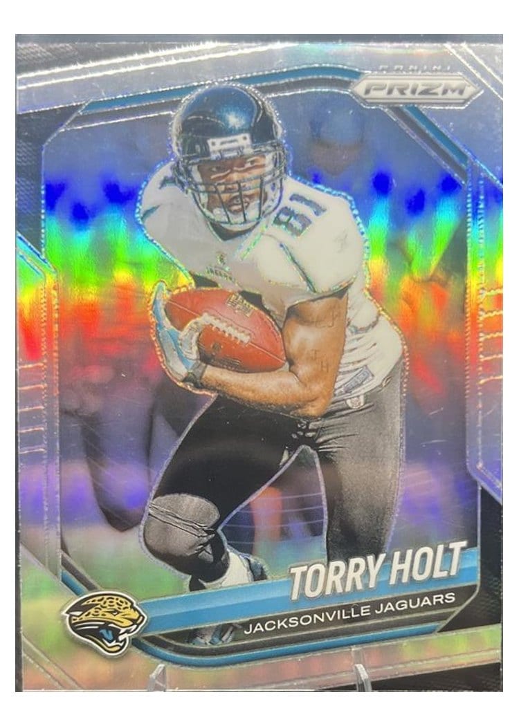 2025 Panini Prizm Base Set Torry Holt #121 card