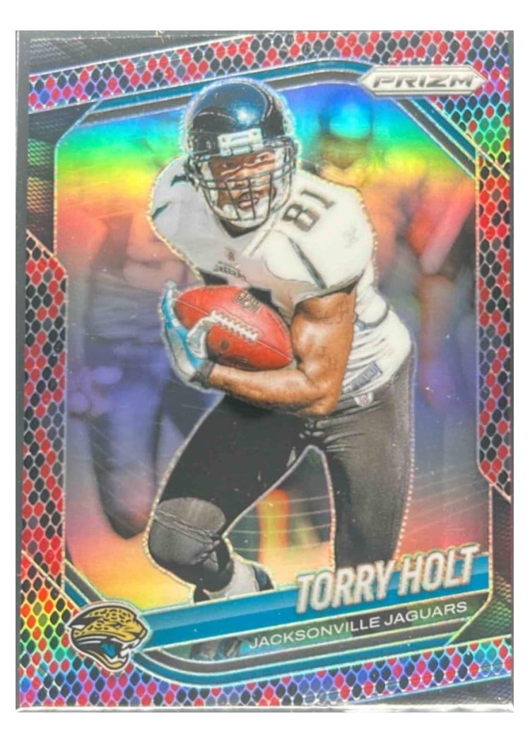 2025 Panini Prizm Base Set Torry Holt #121 card