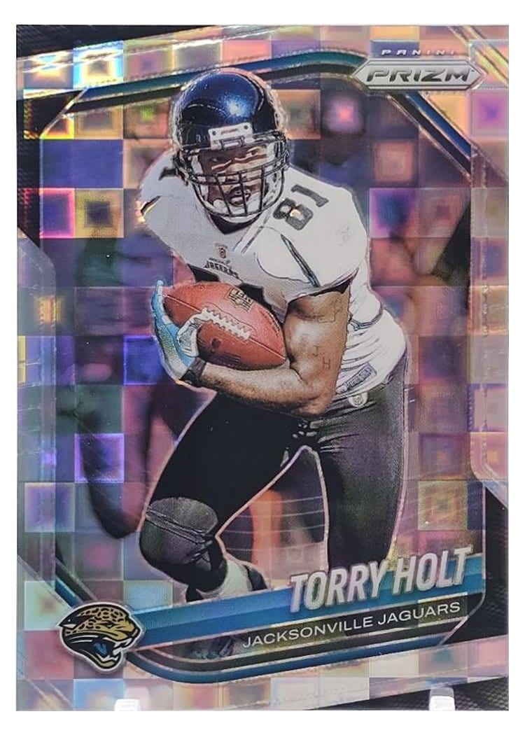 2025 Panini Prizm Base Set Torry Holt #121 card
