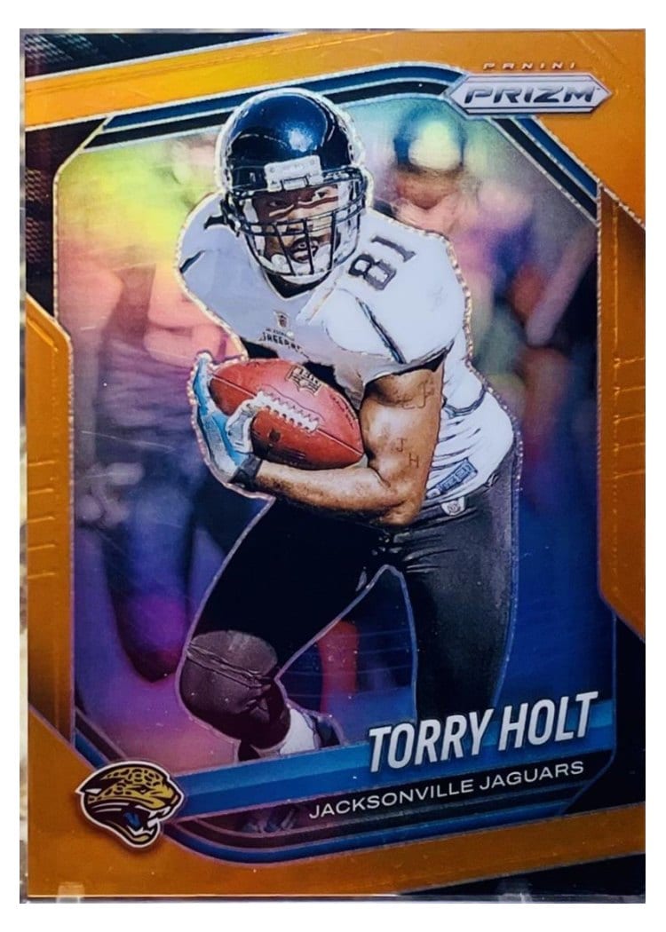 2025 Panini Prizm Base Set Torry Holt #121 card