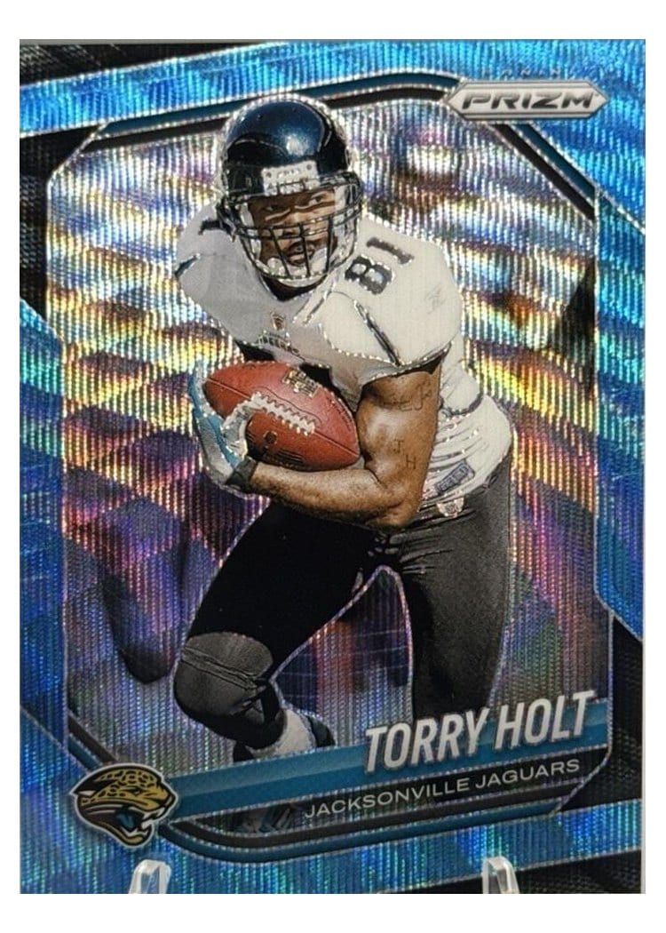 2025 Panini Prizm Base Set Torry Holt #121 card