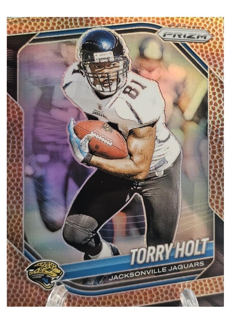 2025 Panini Prizm Base Set Torry Holt #121 card