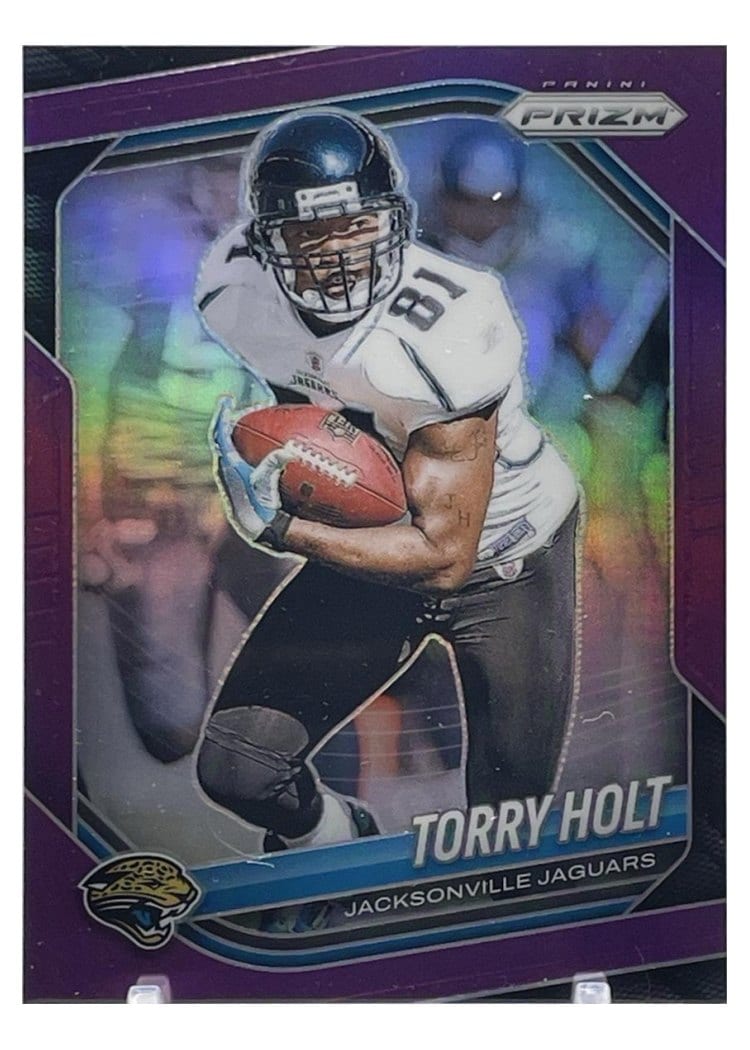 2025 Panini Prizm Base Set Torry Holt #121 card