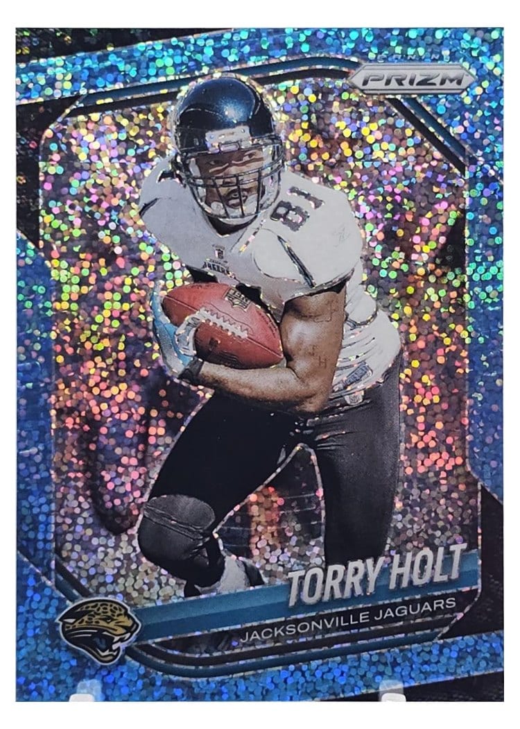 2025 Panini Prizm Base Set Torry Holt #121 card