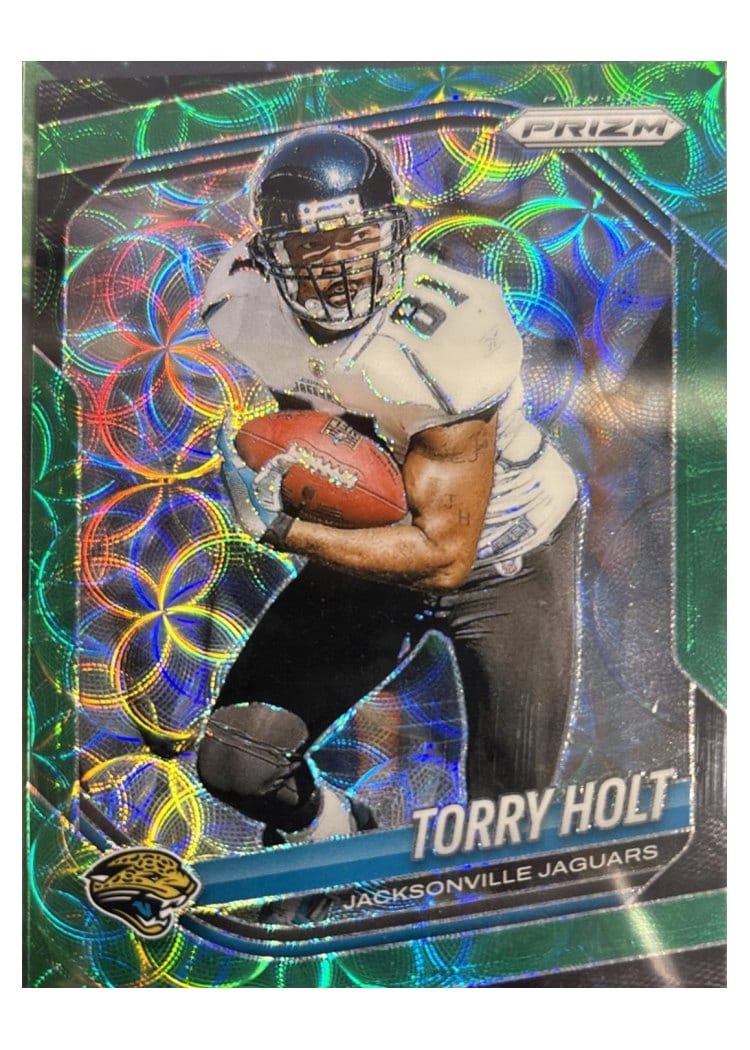 2025 Panini Prizm Base Set Torry Holt #121 card