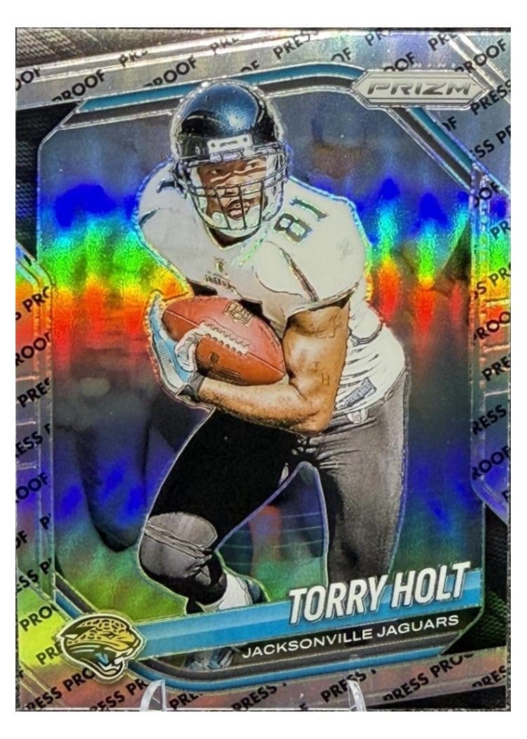 2025 Panini Prizm Base Set Torry Holt #121 card
