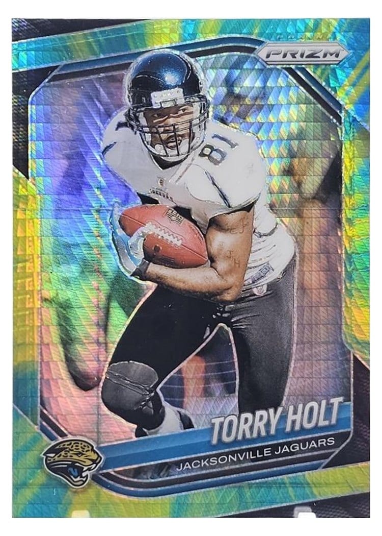 2025 Panini Prizm Base Set Torry Holt #121 card