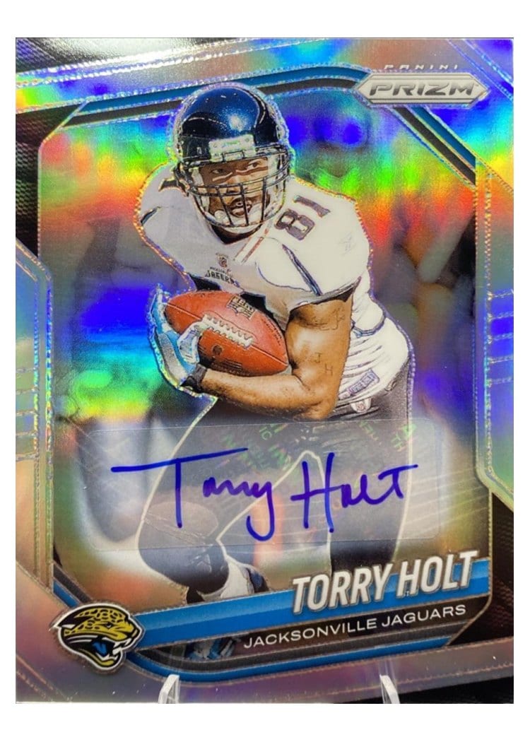 2025 Panini Prizm Base Set Torry Holt #121 card