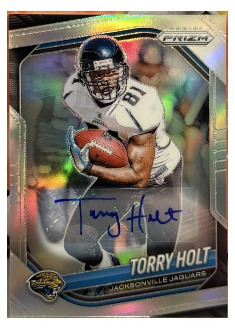 2025 Panini Prizm Base Set Torry Holt #121 card